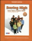 Image for Scoring High on the ITBS, Teacher&#39;s Edition with Poster, Grade 1