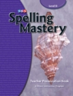 Image for Spelling Mastery Level D, Teacher Materials