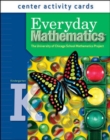 Image for Everyday Mathematics, Grade K, Center Activity Cards