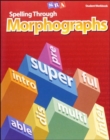 Image for Spelling Through Morphographs, Student Workbook