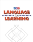Image for Language for Learning, Language Activity Masters Book 1
