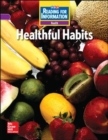 Image for Reading for Information, On Level Student Reader, Health - Healthful Habits, Grade 4