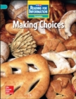 Image for Reading for Information, Above Student Reader, Economics - Making Choices, Grade 3