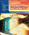 Image for Transition Mathematics: Teacher&#39;s Edition Volume 1