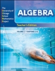 Image for Algebra: Teacher&#39;s Edition Volume 1