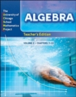 Image for Algebra: Teacher&#39;s Edition Volume 2