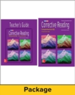 Image for Corrective Reading Comprehension Level B2, Teacher Materials Package
