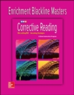 Image for Corrective Reading Decoding Level B2, Enrichment Blackline Master