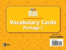 Image for Number Worlds, Vocabulary Card Package I