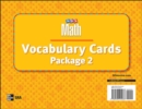 Image for Number Worlds, Vocabulary Card Package II