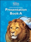 Image for Reading Mastery Reading/Literature Strand Grade 3, Presentation Book A