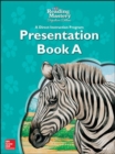 Image for Reading Mastery - Reading Presentation Book A - Grade 5