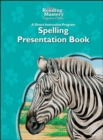 Image for Reading Mastery Reading/Literature Strand Grade 5, Spelling Presentation Book