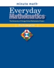 Image for Everyday Mathematics, Grade Pre-K, Minute Mathi¿½