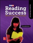 Image for Reading Success Foundations, Student Workbook