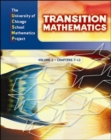 Image for Transition Mathematics: Teacher&#39;s Edition 2 Volume Set