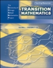 Image for Transition Mathematics: Teaching Resources Volume 2