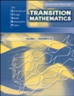 Image for Transition Mathematics: Assessment Resources Volume 1