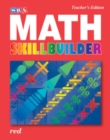 Image for SRA Math Skillbuilder - Teacher Edition Level 3 - Red