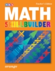 Image for SRA Math Skillbuilder - Teacher Edition Level 4 - Orange