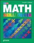Image for SRA Math Skillbuilder - Teacher Edition Level 6 - Green