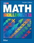 Image for SRA Math Skillbuilder - Teacher Edition Level 7 - Blue