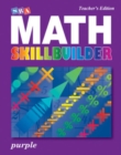 Image for SRA Math Skillbuilder - Teacher Edition Level 8 - Purple
