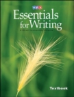 Image for SRA Essentials for Writing Textbook