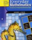 Image for EVERYDAY MATH CONSUMABLE HOME LINKS GRAD