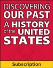 Image for Discovering Our Past: A History of the United States, Complete Classroom Set, Print and Digital 6-Year Subscription