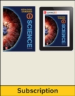 Image for Glencoe Earth &amp; Space iScience, Grade 6, Digital &amp; Print Student Bundle, 6-year subscription