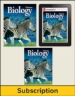 Image for Glencoe Biology, Student Edition w/StudentWorks Plus Online, 1 year subscription