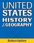 Image for United States History and Geography, Student Suite, 1-Year Subscription