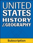 Image for United States History and Geography, Student Suite, 6-year subscription