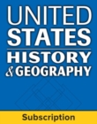 Image for United States History and Geography: Modern Times, Student Suite, 1-Year Subscription