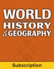Image for World History and Geography: Modern Times, Teacher Suite, 6-year subscription