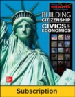 Image for Building Citizenship: Civics and Economics, Complete Classroom Set, Print and Digital 1-Year Subscription