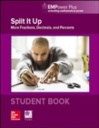 Image for EMPower Math, Split It Up: More Fractions, Decimals, and Percents, Student Edition