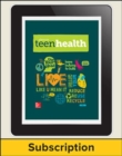 Image for Teen Health Teacher Access, 6-year Subscription