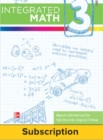 Image for Integrated Math, Course 3, Student Bundle, 6-year Subscription