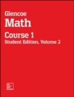 Image for Glencoe Math, Course 1, Student Edition, Volume 2