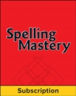 Image for Spelling Mastery Level A Student Online Subscription, 1 year