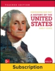 Image for Discovering Our Past: A History of the United States-Early Years, Teacher Suite with SmartBook Bundle, 1-year subscription