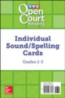 Image for Open Court Reading Grades 1-3 Individual Sound/Spelling Cards
