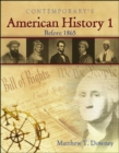 Image for American History 1 (Before 1865) - Student CD-ROM Only