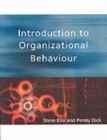 Image for Introduction To Organizational Behaviour