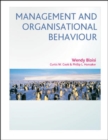 Image for Management and organisational behaviour : European Edition