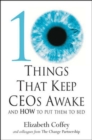 Image for 10 things That keep CEOs Awake At Night