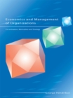 Image for Economics and management of organizations  : co-ordination, motivation and strategy