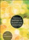 Image for Statistics for business, economics, management & finance